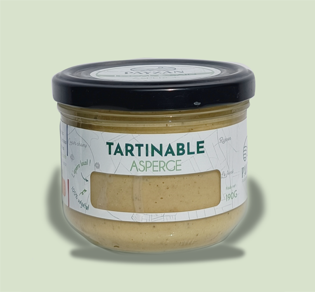 Tartinable d'asperges