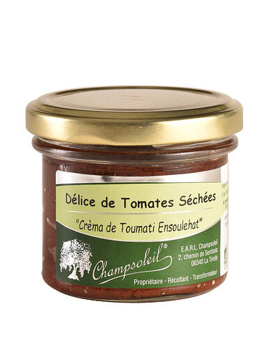 Délices de tomates séchées