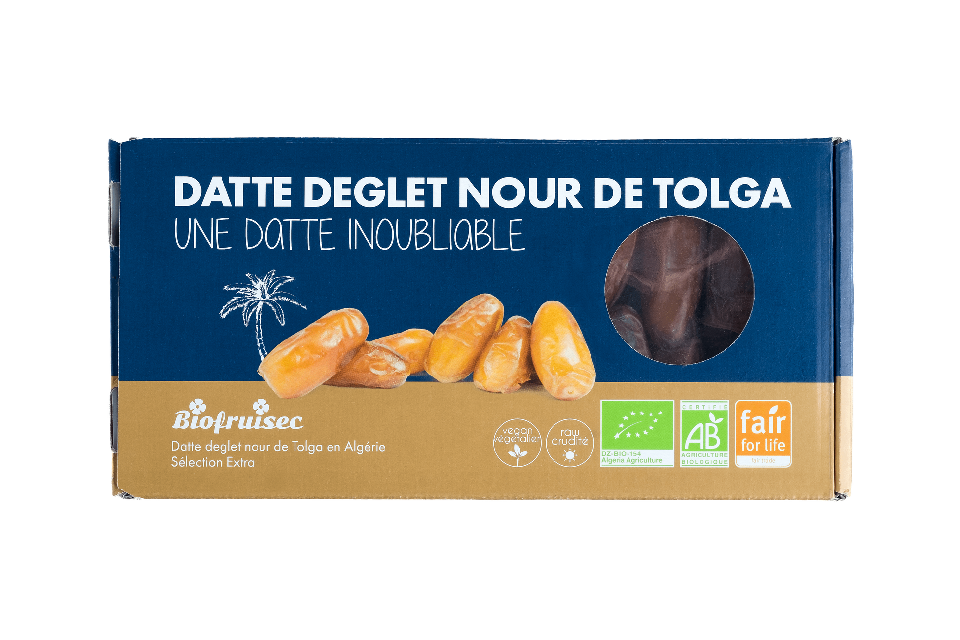 Banane Gros Michel séchée entière bio et équitable du Cameroun